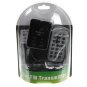 Car Hand Free Bluetooth Kit MP3 Player FM Transmitter HW-F02 free shipping
