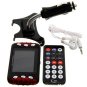 2.4 Inch 2GB Car MP4 MP5 Player with FM Transmitter free shipping