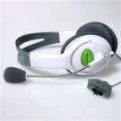 Headset Headphone with Microphone for Microsoft XBOX 360 Live free shipping
