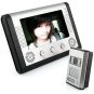 7" LCD Monitor with 1/4" SHARP CMOS Color Camera Video Door Phone System CR454-CCD  free shipping