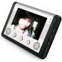 7" LCD Monitor with 1/4" SHARP CMOS Color Camera Video Door Phone System CR454-CCD free shipping