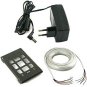 7" LCD Monitor with 1/4" SHARP CMOS Color Camera Video Door Phone System CR454-CCD free shipping