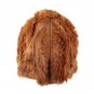 Brown Soft Rubber Horse Face Mask Halloween Costume New free shipping