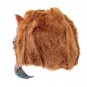 Brown Soft Rubber Horse Face Mask Halloween Costume New free shipping