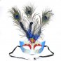 Peacock Feather Glitter Eye Mask Dress-up for Masquerade Party Ball Halloween free shipping