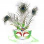 Peacock Feather Glitter Eye Mask Dress-up for Masquerade Party Ball Halloween free shipping
