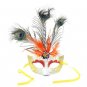 Peacock Feather Glitter Eye Mask Dress-up for Masquerade Party Ball Halloween free shipping