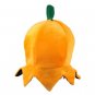 Orange Lovely Pumpkin Shaped Cap Sponge Hat Toy Decoration for Halloween  free shipping
