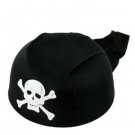 Full Skull Halloween Pirate Hat Cap w/Rear Fringes Masquerade Costume free shipping