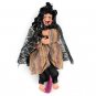 Magic laughing Witch Broom w/ LED Eyes Halloween Toy for Kids free shipping