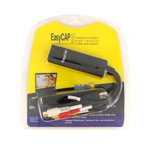 EasyCAP USB Video Adapter (Black) free shipping