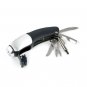 7 in 1 Multi-functional Tool LED Torch Cutter Scissors Saw free shipping