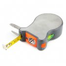 9 in 1 Multi-functional Calcu Tool Calculator LED Torch Laser Line Memo free shipping