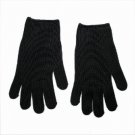 CUT-RESISTANT ANTI CUT TEARING ABRASION SAFETY GLOVES NEW BLACK free shipping