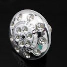 Home Office E27 Screw Base Energy Saving Voice Control Light Bulb New  free shipping