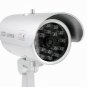 New Outdoor Dummy Security Camera with Red LIGHT Fake Surveillance free shipping