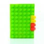 Lego Schedule Book Colorful Notebook green free shipping
