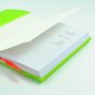 Lego Schedule Book Colorful Notebook green free shipping