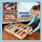 Shoe Organizer Storage Closet Under Bed free shipping