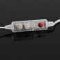 3.5mm LED Light Earphone Headphone for ipod MP3 PSP free shipping