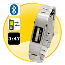 Bluetooth Bracelet w/Vibration Function + Digital Time Display new free shipping