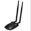 Kinamax 300Mbps Double antennas High Power 802.11n Wireless adapter  free shipping