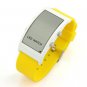 New Unisex Silicone Band LED Sports Wrist Watch Deep free shipping