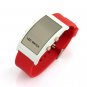 New Unisex Silicone Band LED Sports Wrist Watch Deep free shipping