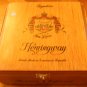 Arturo Fuente "Hemingway" Cigar Gaming box 7"x5" x 2.25"