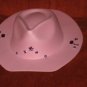 Purple Perfection - Pink Cowgirl Hat