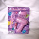 AMERICAN GIRL 18 INCH DOLLS-PINK PRINCESS PRETEND HAIR CARE SET-KANANI, MCKENNA, JULIE