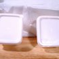 AMERICAN GIRL 18 INCH DOLL ACCESSORY-SET OF 2 TUPERWARE