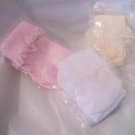 3 PAIR OF SOCKS FOR AMERICAN GIRL 18 INCH DOLLS