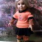 Halloween Party Set for American Girl 18 inch dolls