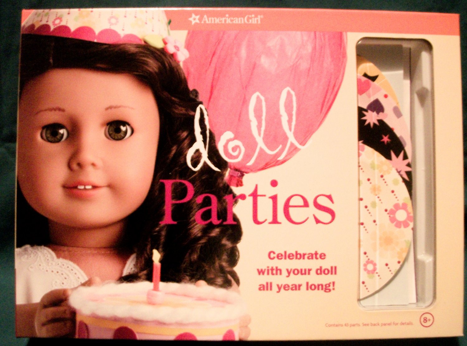 american girl doll birthday set