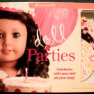 Doll Parties set for American Girl 18 inch dolls-Authentic AG