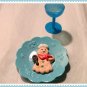 Blue Place Setting for American Girl 18 Inch Dolls