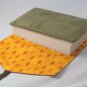 Green Suede Book Cover