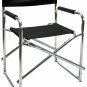 Carlton Brand Director's Chair, Outdoor Chair, Black