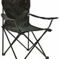 CarltonBrand Sports Chair, Outdoor Chair, Black