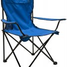 CarltonBrand Sports Chair, Outdoor Chair, Blue