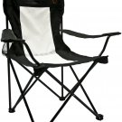CarltonBrand Sports Chair, with Mesh, Outdoor Chair, Black