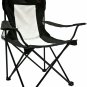 CarltonBrand Sports Chair, with Mesh, Outdoor Chair, Black