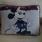 Vintage Mickey Mouse Toss Pillow