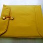 Manila iPad leather envelope sleeve