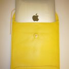 Manila iPad leather envelope sleeve