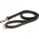 Leather Leash - Brown (4' & 6')