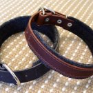 Leather Collar - Brown (10" & 14")