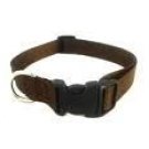 Nylon Collar - Brown (18" & 22" & 26")