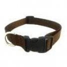 Nylon Collar - Brown (10" & 14")